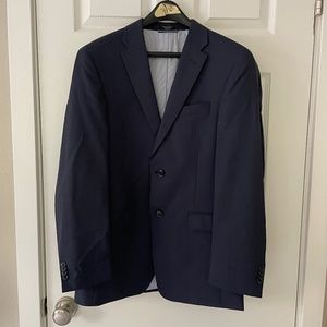 Navy Wool Suit Blazer/Sport Coat